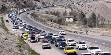 جاده چالوس از چه ساعتی یک‌طرفه می‌شود؟