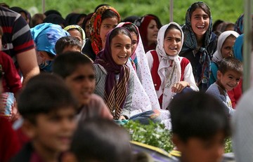 حضور کاروان پیک امید در معمولان لرستان