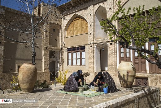 ششمین جشنواره ملی پخت سمنو در آشتیان