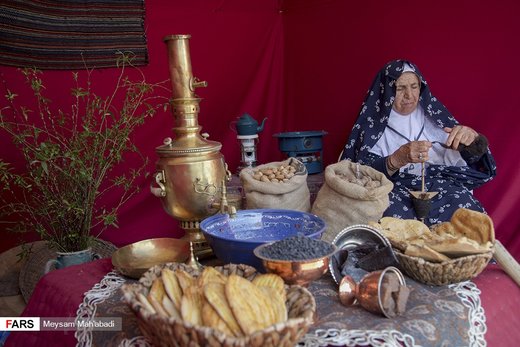 ششمین جشنواره ملی پخت سمنو در آشتیان