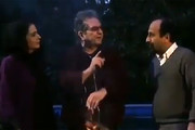 فیلم | گفت‌وگوی اصغر فرهادی و مهرجویی درباره فیلم گاو
