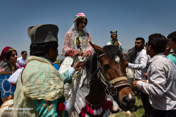 عروسی سنتی قشقایی در فیروزآباد فارس