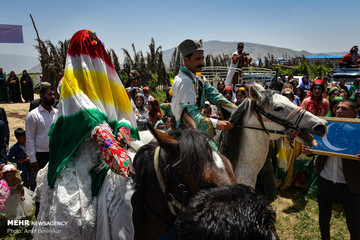 عروسی سنتی قشقایی در فیروزآباد فارس