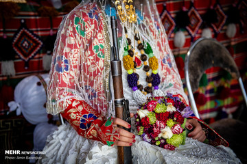 عروسی سنتی قشقایی در فیروزآباد فارس