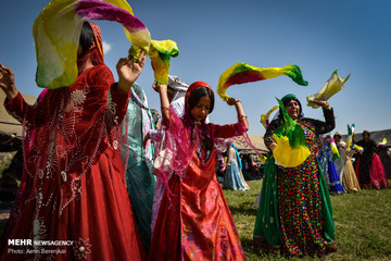 عروسی سنتی قشقایی در فیروزآباد فارس