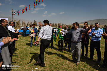 عروسی سنتی قشقایی در فیروزآباد فارس