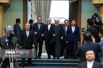 مراسم نکوهداشت یکصدسال تربیت معلم در ایران با حضور رئیس‌جمهور