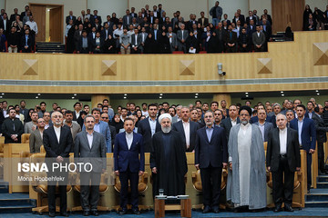 مراسم نکوهداشت یکصدسال تربیت معلم در ایران با حضور رئیس‌جمهور