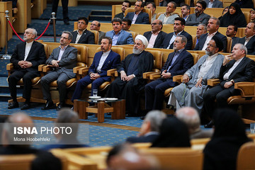 مراسم نکوهداشت یکصدسال تربیت معلم در ایران با حضور رئیس‌جمهور