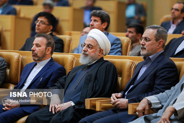مراسم نکوهداشت یکصدسال تربیت معلم در ایران با حضور رئیس‌جمهور