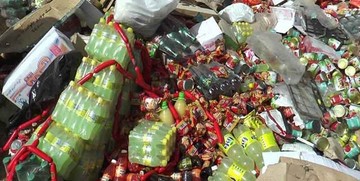  ۳۰۰۰ کیلوگرم مواد غذایی فاسد در فردیس معدوم شد