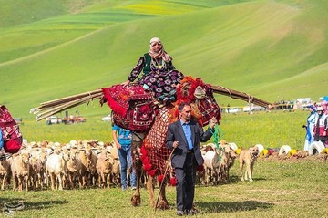 جشنواره فرهنگی - ورزشی عشایر در آذربایجان شرقی