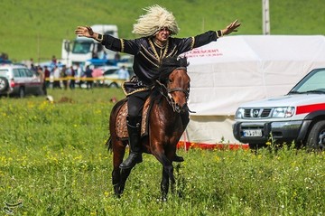 جشنواره فرهنگی - ورزشی عشایر در آذربایجان شرقی