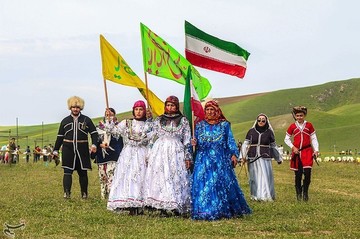 جشنواره فرهنگی - ورزشی عشایر در آذربایجان شرقی