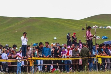 جشنواره فرهنگی - ورزشی عشایر در آذربایجان شرقی