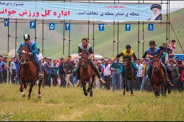 جشنواره فرهنگی - ورزشی عشایر در آذربایجان شرقی