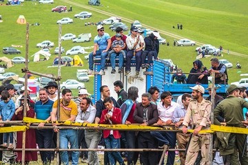 جشنواره فرهنگی - ورزشی عشایر در آذربایجان شرقی