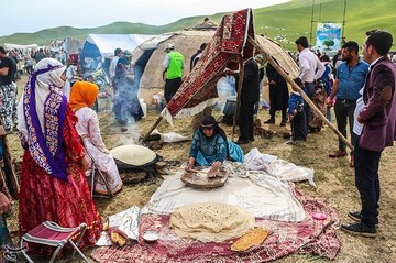 جشنواره فرهنگی - ورزشی عشایر در آذربایجان شرقی