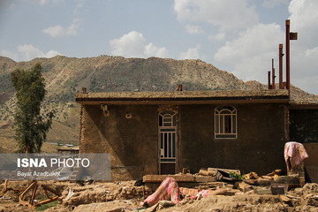 معمولان؛ یک‌ماه پس از سیل