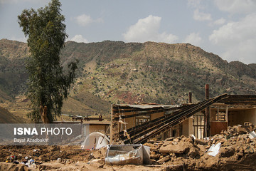 معمولان؛ یک‌ماه پس از سیل