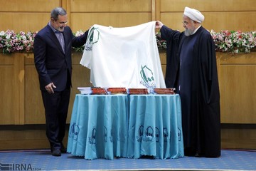 مراسم نکوهداشت یکصدسال تربیت معلم در ایران با حضور رئیس‌جمهور