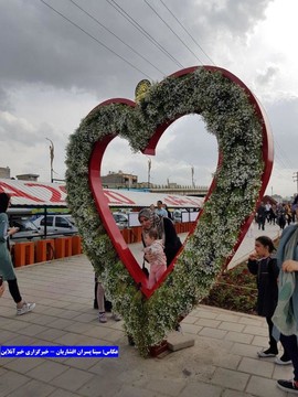 نهمین جشنواره گل ارومیه