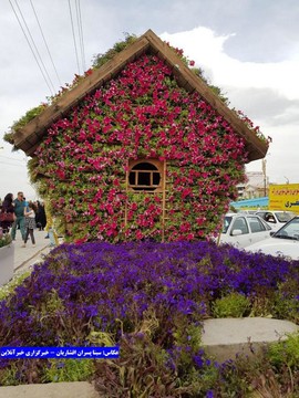 نهمین جشنواره گل ارومیه