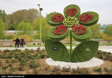 نهمین جشنواره گل ارومیه