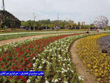 نهمین جشنواره گل ارومیه