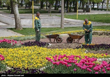نهمین جشنواره گل ارومیه