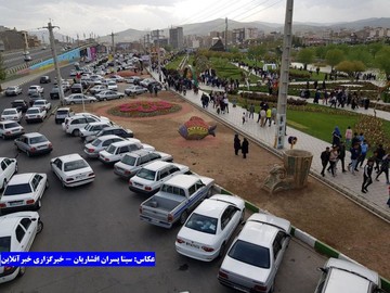 نهمین جشنواره گل ارومیه