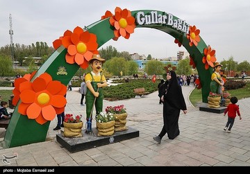 نهمین جشنواره گل ارومیه