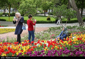نهمین جشنواره گل ارومیه