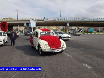 نهمین جشنواره گل ارومیه