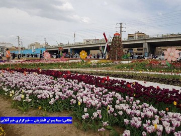 نهمین جشنواره گل ارومیه
