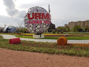 تصاویر | نهمین جشنواره گل ارومیه