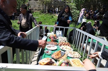 آیین عید مردگان در مازندران