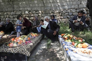 آیین عید مردگان در مازندران