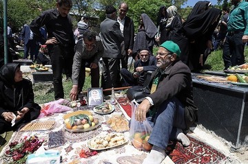 آیین عید مردگان در مازندران