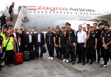 پرسپولیسی‌ها راهی ازبکستان شدند
