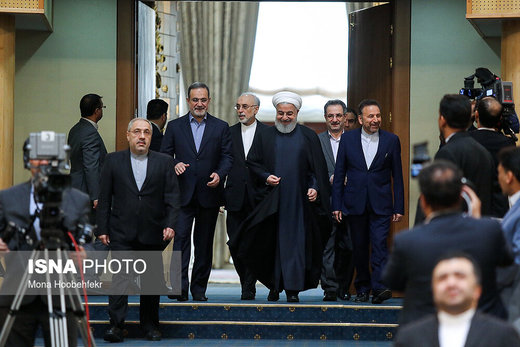 مراسم نکوهداشت یکصدسال تربیت معلم در ایران با حضور رئیس‌جمهور