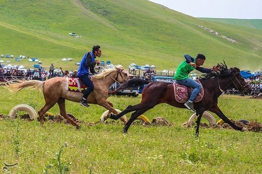 جشنواره فرهنگی - ورزشی عشایر در آذربایجان شرقی