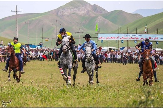 جشنواره فرهنگی - ورزشی عشایر در آذربایجان شرقی