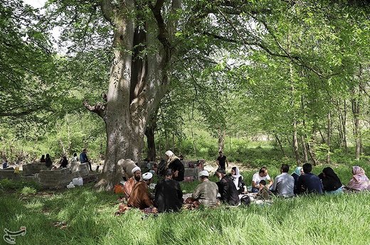 آیین عید مردگان در مازندران