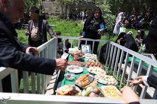 آیین عید مردگان در مازندران