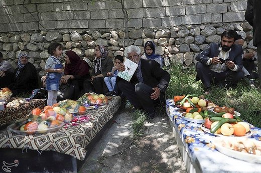 آیین عید مردگان در مازندران