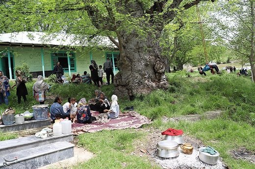 آیین عید مردگان در مازندران