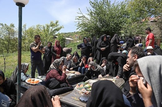 آیین عید مردگان در مازندران