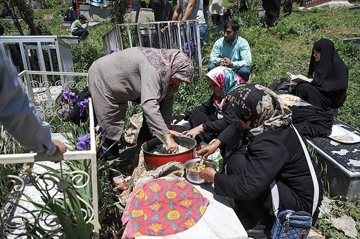 آیین عید مردگان در مازندران