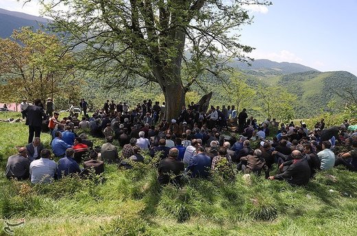 آیین عید مردگان در مازندران